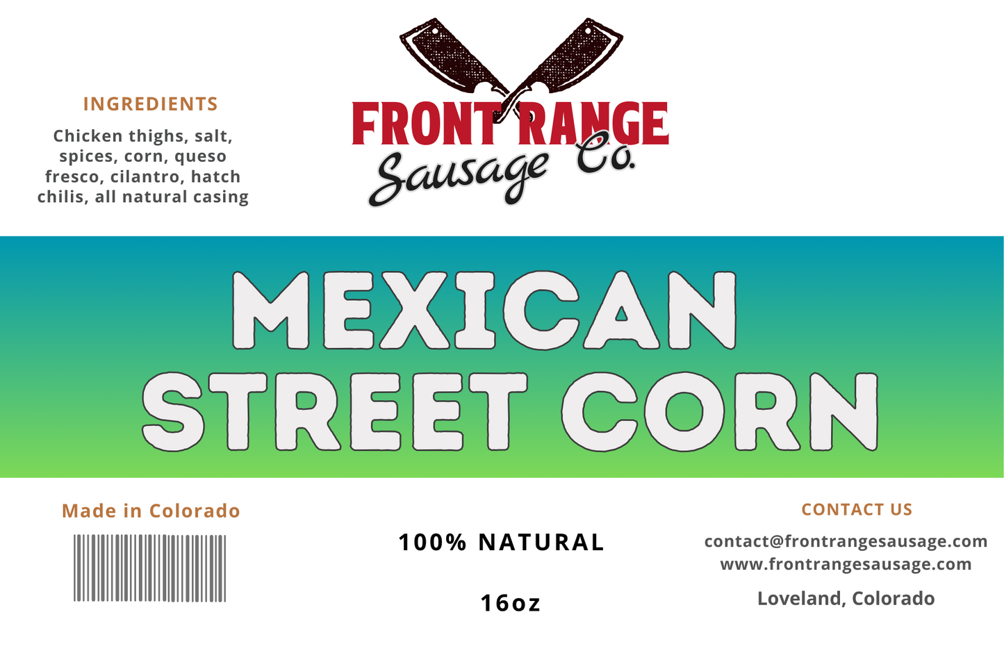 Mexican Street Corn - Chicken