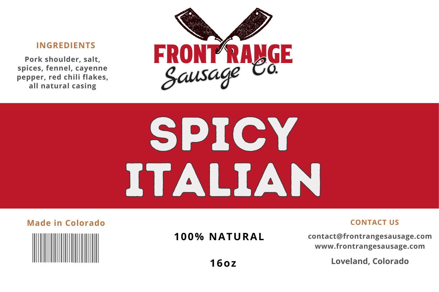 Spicy Italian